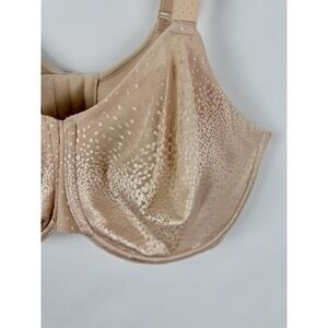 Wacoal Back Appeal Underwire Bra Sz 40G Nude/Rose Dust 855303